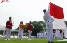 Rabu Besok, Prabowo Kukuhkan 76 Anggota Paskibraka di Istana Merdeka