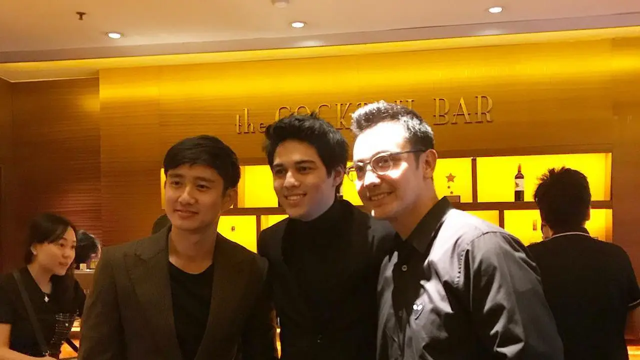 Gunawan, Maxime Bouttier, dan Kenny Austin
