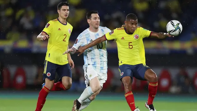 Timnas Kolombia vs Timnas Argentina