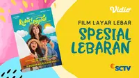 Saksikan Film Spesial Lebaran, Kulari ke Pantai di SCTV dan Vidio
