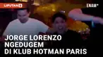 Mantan pembalap MotoGP asal Spanyol, Jorge Lorenzo terekam menghabiskan liburan akhir tahun dengan berdugem di klub baru milik pengacara Hotman Paris.