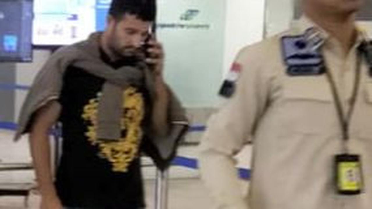 Salah satu WNA yang diduga buronan Interpol diamankan Imigrasi Bandara Ngurah Rai.
