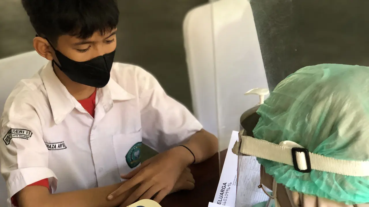 Universitas Moestopo Gelar Vaksinasi Gratis untuk Anak 12 Tahun ke Atas