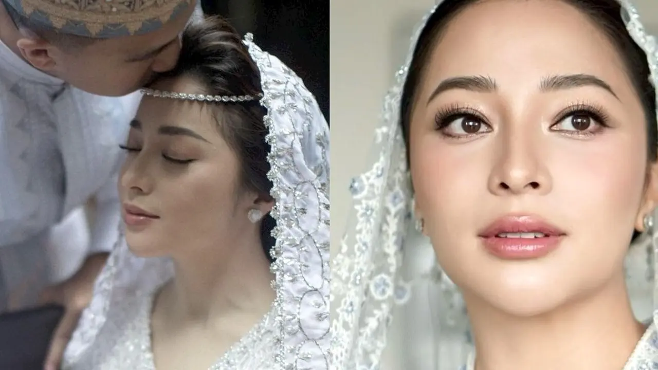 6 Potret Beda Gaya Kebaya Nikita Willy saat Gelar Pengajian 4 Bulanan Kehamilan Anak Pertama dan Kedua, Bumil Selalu Anggun