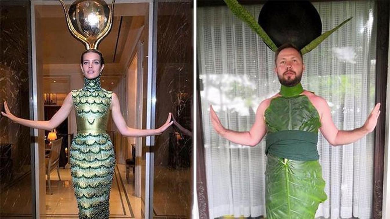 5 Parodi Low Budget dari Foto Selebriti Ini Bikin Ngakak