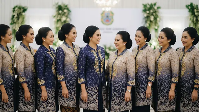 7 Model Tunik Batik Seragam untuk Acara Komunitas Perempuan, Tampilan Serasi dan Anggun