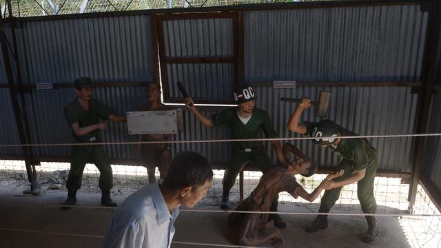 Penjara Phu Quoc-Vietnam- AFP PHOTO-020170418-