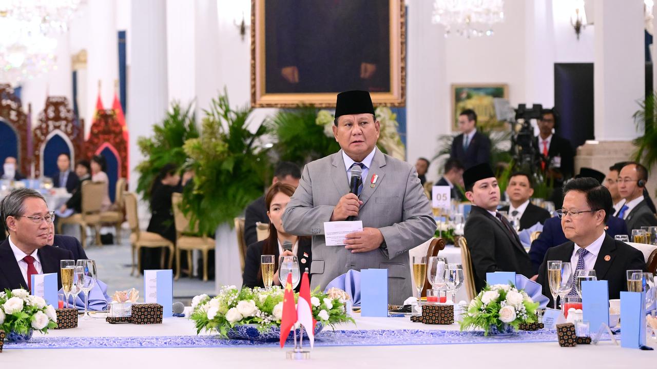 Prabowo Jamu PM China di Istana: Sajian Nusantara hingga Tarian Dayak