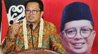 Wakil Ketua MPR Mahyudin mengingatkan masyarakat untuk memperkuat persatuan dan kesatuan. Jangan mudah terprovokasi dan diadu-domba.