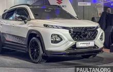 Suzuki Fronx Sport Tampil Lebih Agresif, Begini Tampilannya