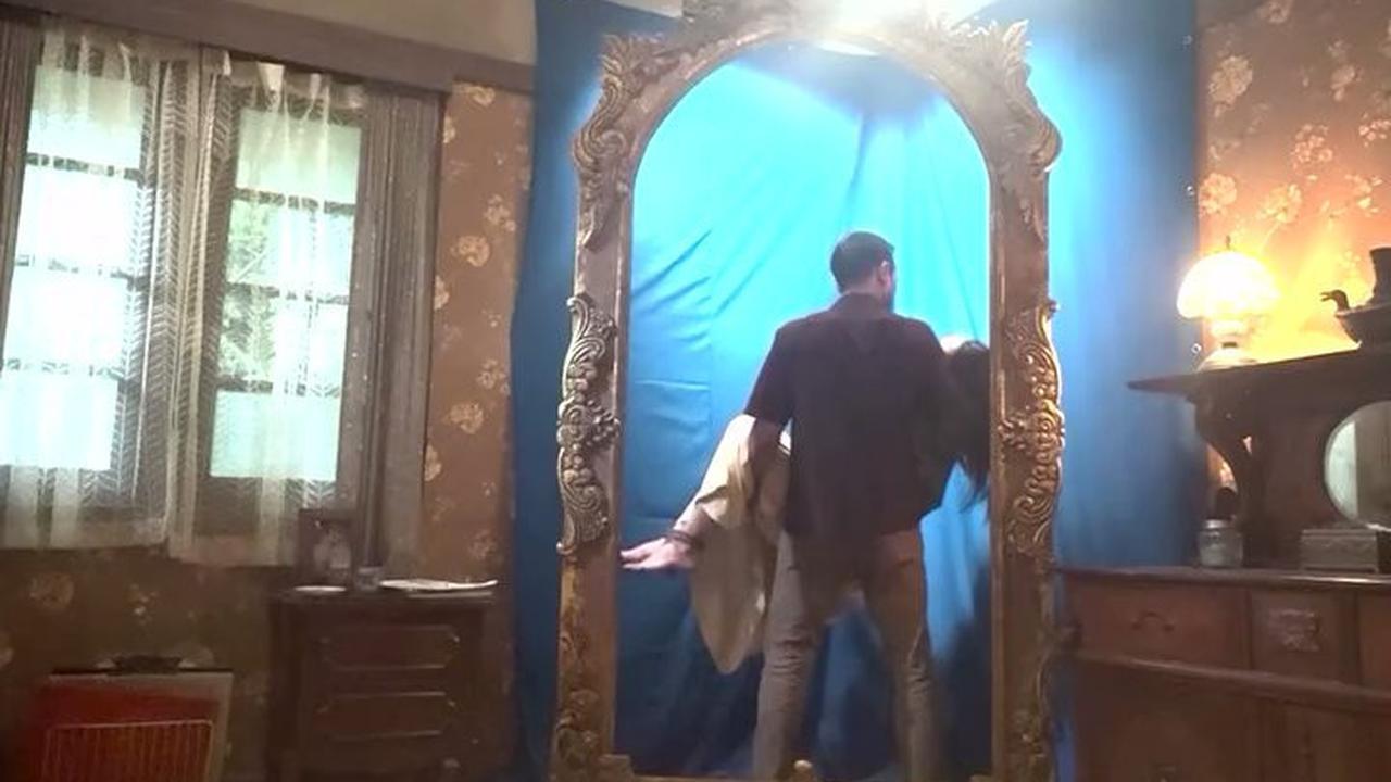 Sambil Bopong Luna Maya, Momen Oka Antara Kena Prank Crew saat Syuting