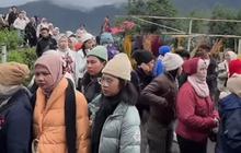 Antrean Panjang di Pintu Masuk dan Toilet Gunung Bromo, TNBTS Buka Suara