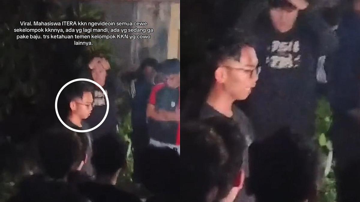 Viral Mahasiswa ITERA Rekam Teman Perempuan Saat Mandi di Posko KKN, Pihak Kampus Angkat Bicara