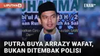 Duka menyelimuti ulama Buya Arrazy dan keluarga pada Rabu (22/6/2022). Putra keduanya, HSW (3), meninggal dunia usai tertembak pistol milik anggota Polri. Saat peristiwa, polisi berinisial M tengah mengawal Buya di Tuban, Jawa Timur. Senjata berpinda...