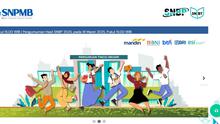 Seleksi Nasional Penerimaan Mahasiswa Baru atau SNPMB adalah sistem seleksi yang mulai berlaku di Indonesia sejak tahun 2023. (www.snpmb.bppp.kemdikbud.go.id)