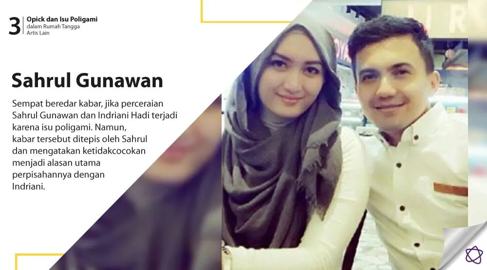 Opick dan Isu Poligami dalam Rumah Tangga Artis Lain. (Foto: Instagram/@indrie_h, Desain: Nurman Abdul Hakim/Bintang.com)