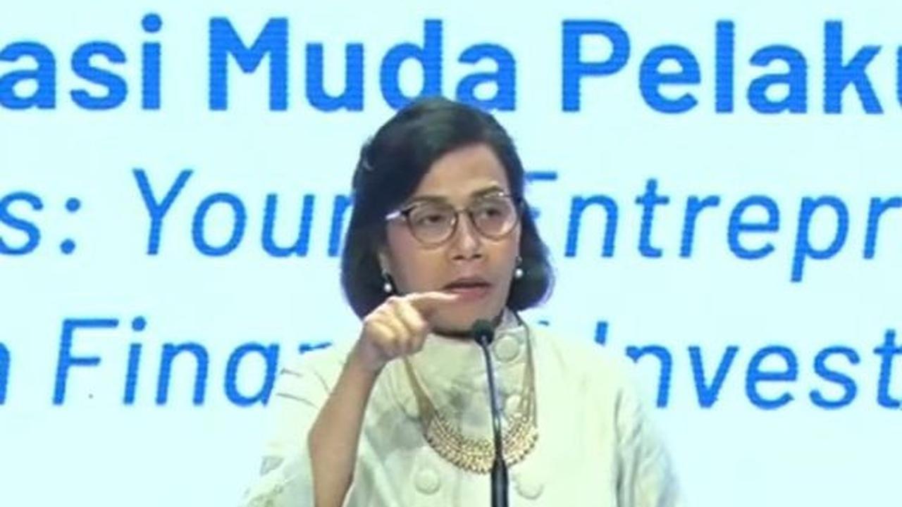 Cerita Sri Mulyani Sulitnya Transaksi Keuangan Zaman Dulu: Ambil Uang Saku di PT Pos