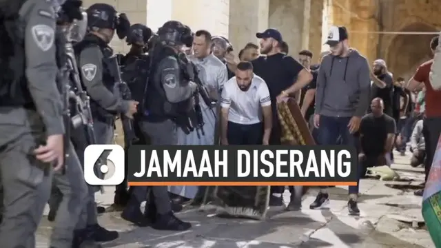 Lebih dari 100 orang jamaah tarawih Masjid Al-Aqsa terluka usai terlibat bentrokan dengan polisi Israel Jumat (7/5) malam. Bentrok dipicu interensi polisi Israel pada jamaah yang melakukan salat tarawih di bulan ramadan.