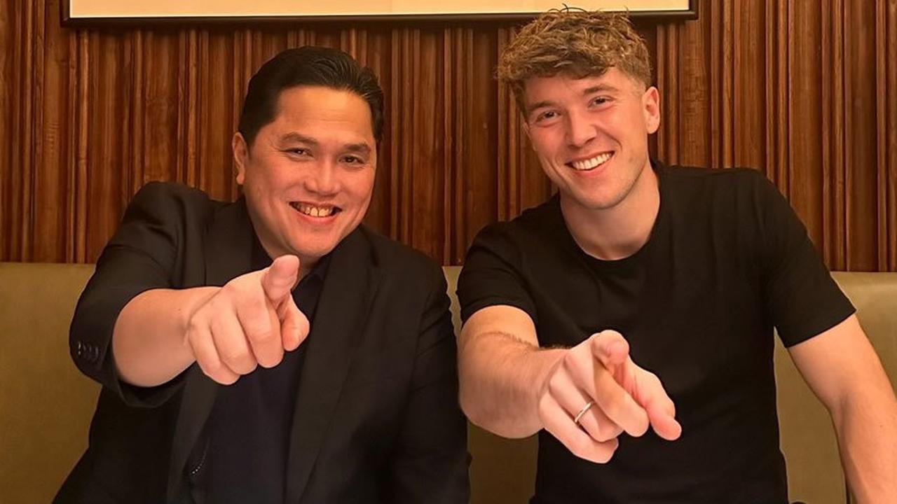 Pastikan Ole Romeny Dinaturalisasi, Begini Kata Erick Thohir soal Nasib Mauro Zijlstra dan Jairo Riedewald