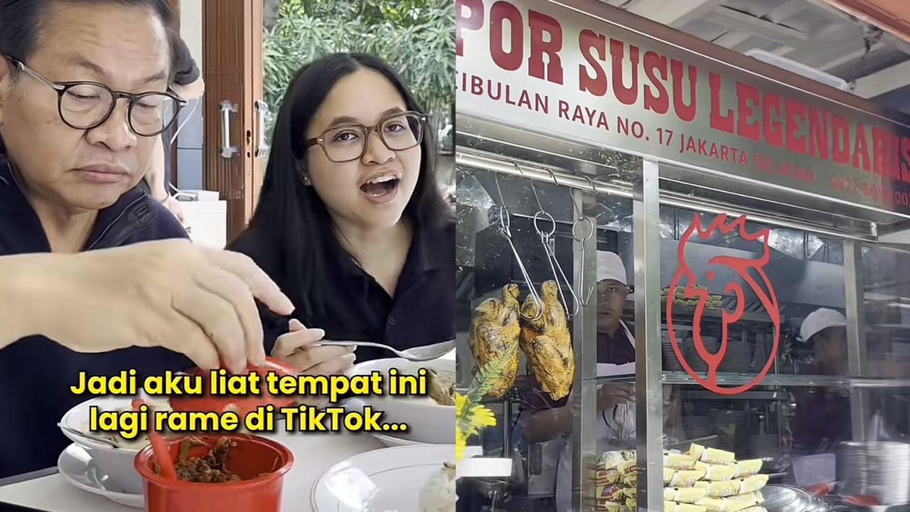 Momen Kompak Pramono Anung Ulas Makanan ala Food Blogger dengan Putrinya Hanifa Fadhila