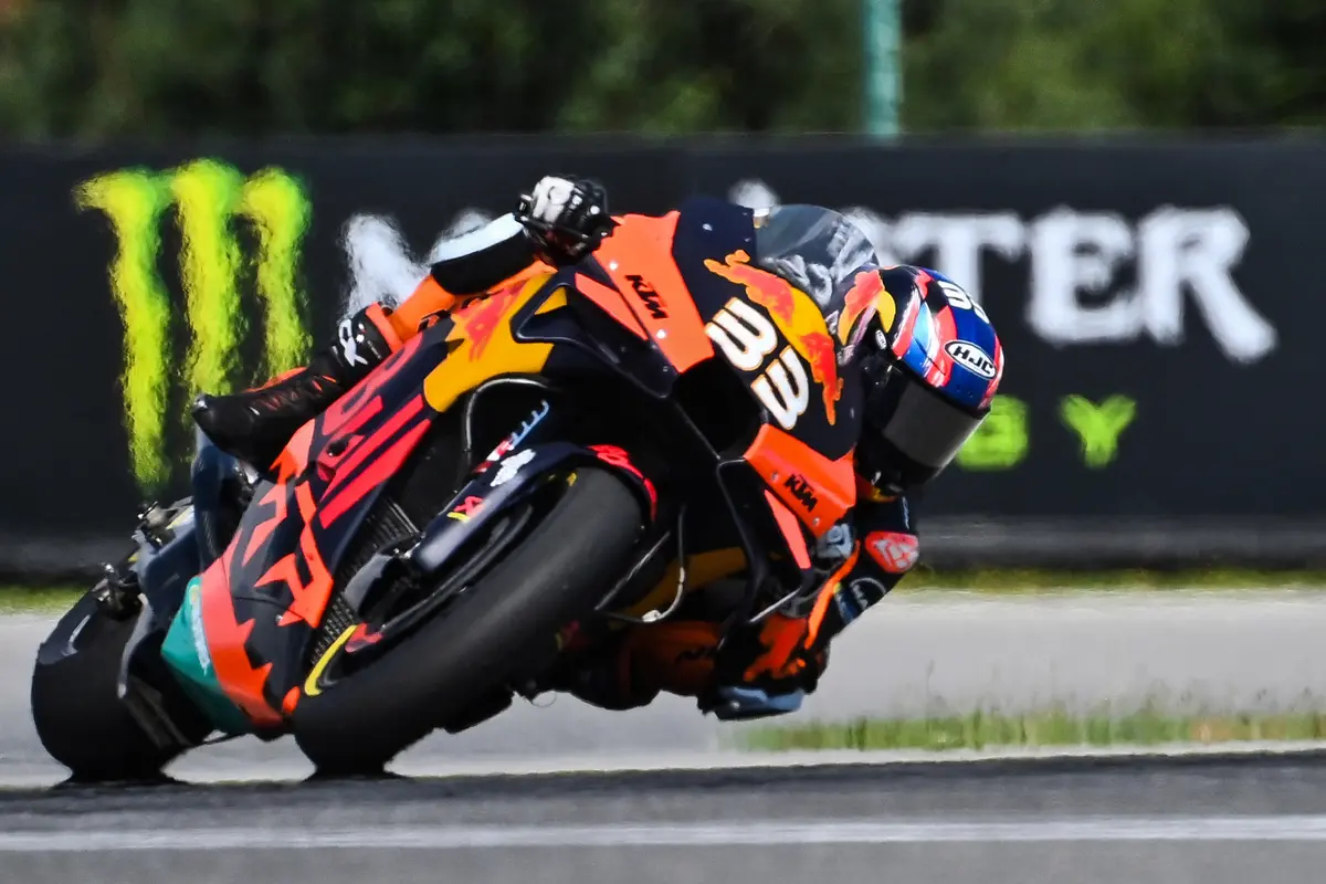 FOTO: Brad Binder Ukir Sejarah di MotoGP Ceko