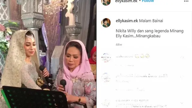 Unggahan mendian Elly Kasim. (Instagram/ ellykasim.ek)