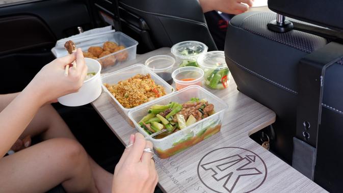 Dine in Car, Siasat Angke Restaurant Hadapi Aturan Makan Saat PPKM Level 4 - Vimarsana News