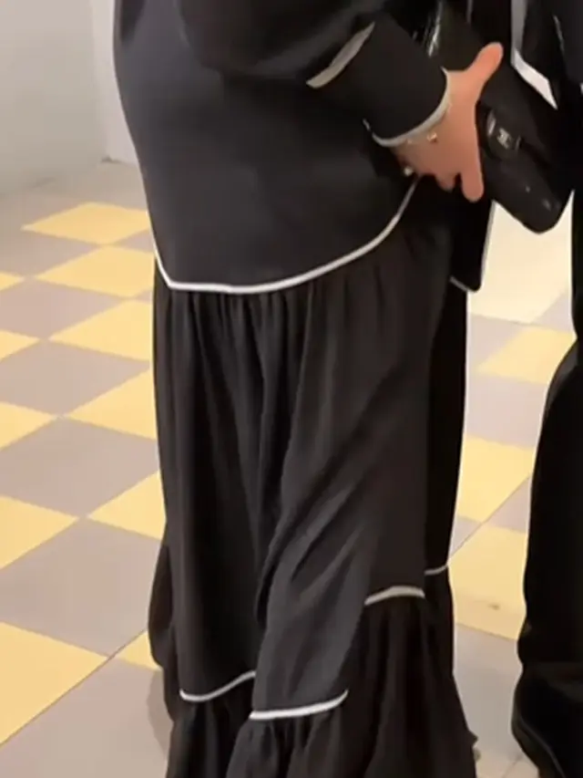 Penampilan Cantik Angelina Sondakh Pakai Gamis di Ngunduh Mantu