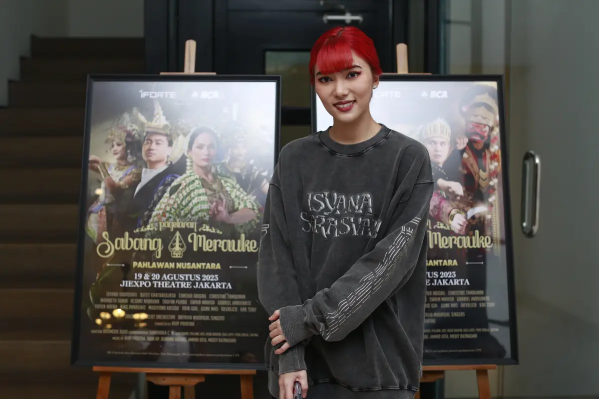 [Fimela] Isyana Sarasvati