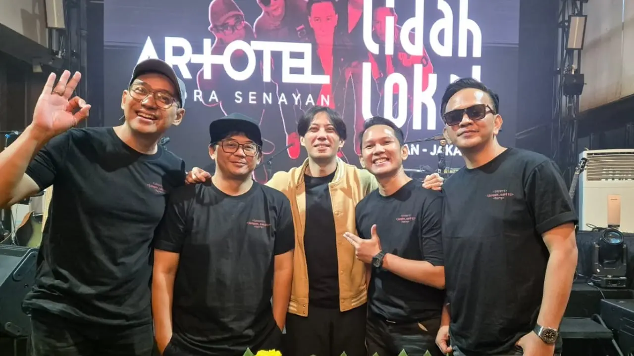 The Titans Rayakan 18 Tahun Berkarya