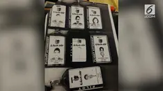 Beredar foto proses penggeledahan kamar kapten pilot Lion Air yang memakai sabu-sabu.