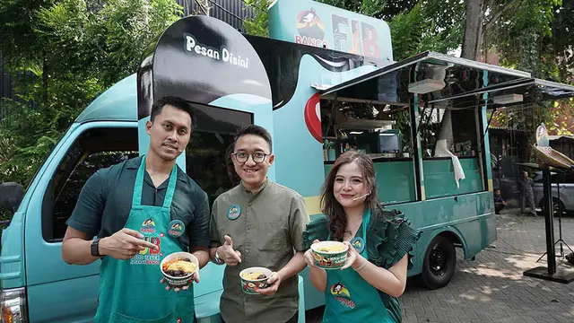 Festival Jajanan Bango Ganti Konsep, Pakai Foodtruck dan Pilihan Menu Lebih Sedikit