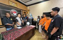 Sejoli Pengedar Pod Narkoba Jaringan Malaysia–Indonesia Ditangkap di Medan