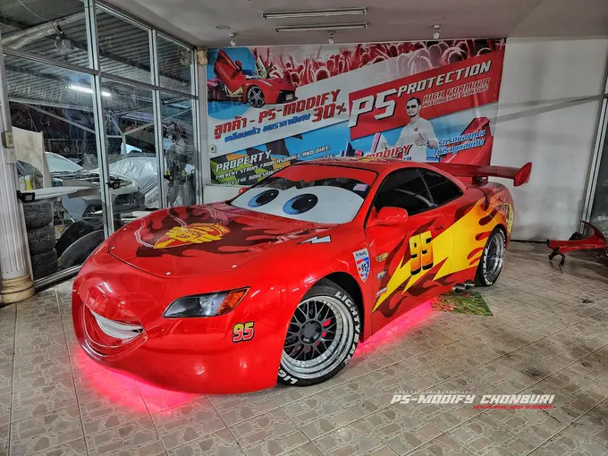 Mobil lightning mcqueen discount
