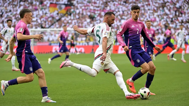 Hasil Jerman vs Hungaria Euro 2024