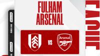 Prediksi&nbsp;Fulham vs Arsenal -&nbsp;Liga Inggris. (Bola.com/Gregah Nurikhsani)