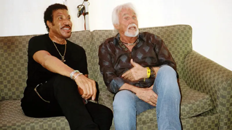 Lionel Richie-Kenny Rogers