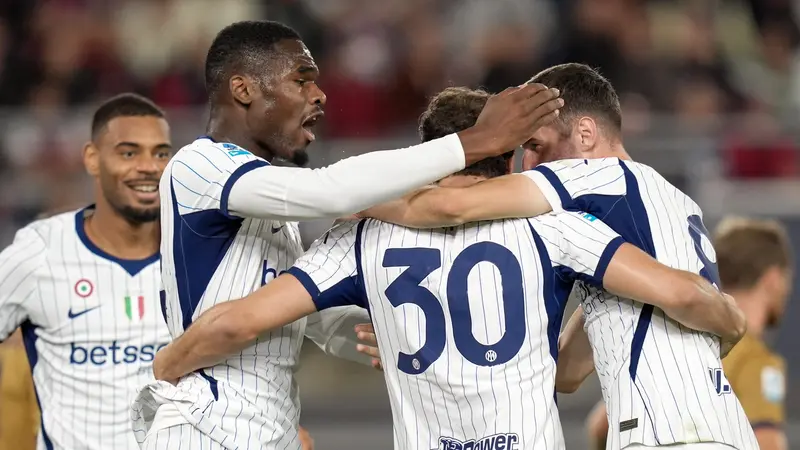 Klasemen Liga Italia Terbaru: Inter Milan di Puncak, AS Roma Tempel Ketat