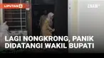 Lagi Asik Nongkrong di Kantin, PNS Panik Didatangi Wakil Bupati Kulon Progo