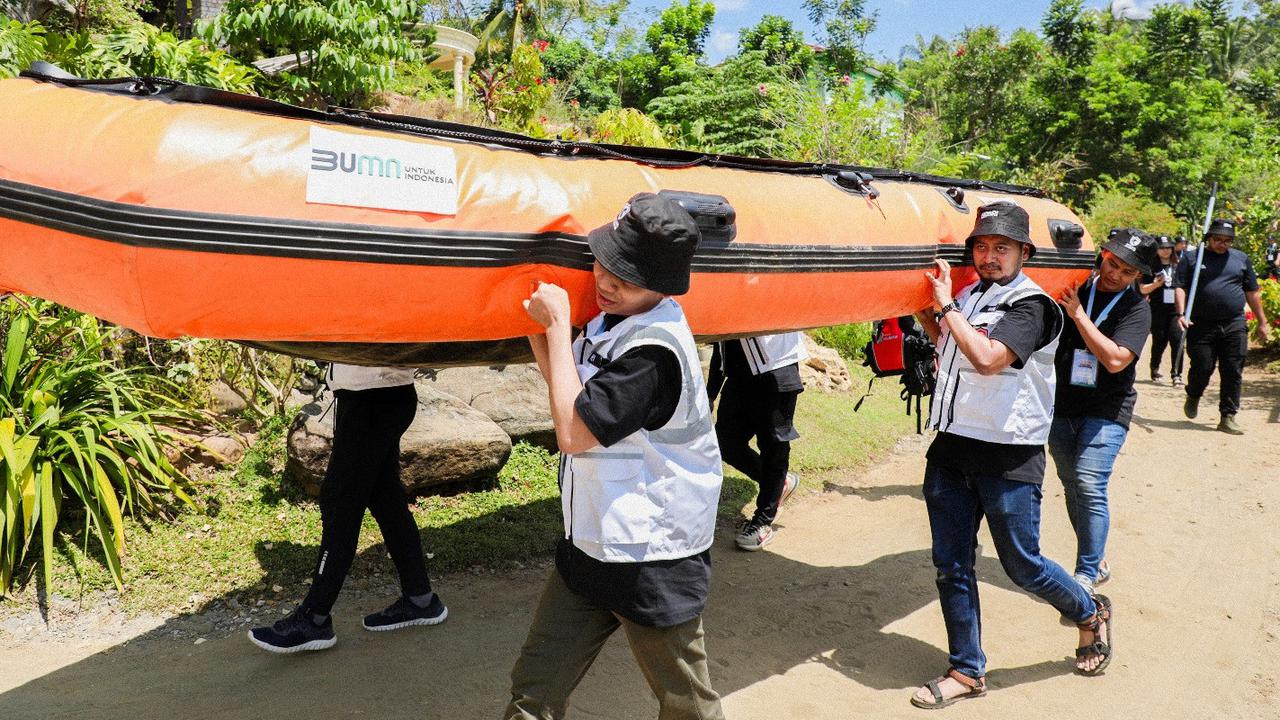 Tim Elang Relawan BRI, Perkuat Kapasitas dan Ketangguhan dalam Menghadapi Bencana