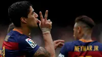 Diam-diam, Suarez Idolakan Striker Pengkhianat MU