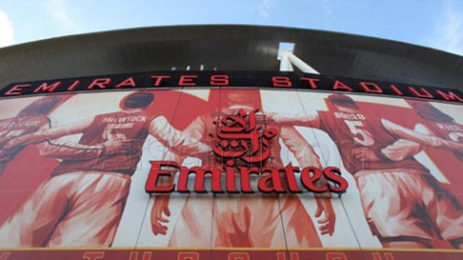 Ini dia kemegahan Stadion Emirates, markas dari juara Piala FA 2015, Arsenal.