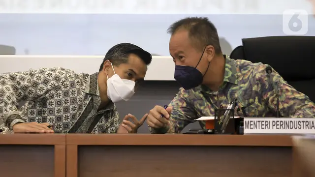 Sambangi Menperin Bahas Sektor Industri dan Pemerataan