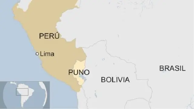 Bola Api di Peru