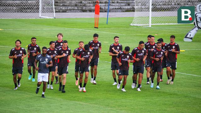 Foto: Mengintip Latihan Perdana Timnas Indonesia di Bali, Baru 23 Pemain yang Hadir