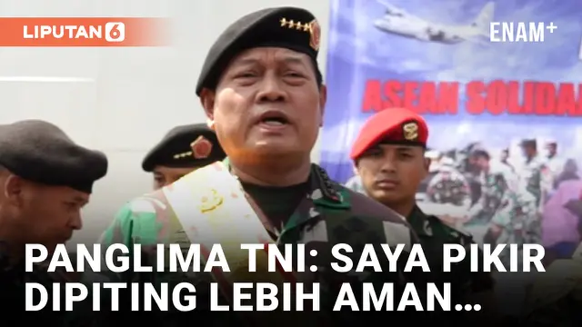 Instruksi Piting Warga Rempang, Panglima TNI Yudo Margono: Saya Mohon Maaf