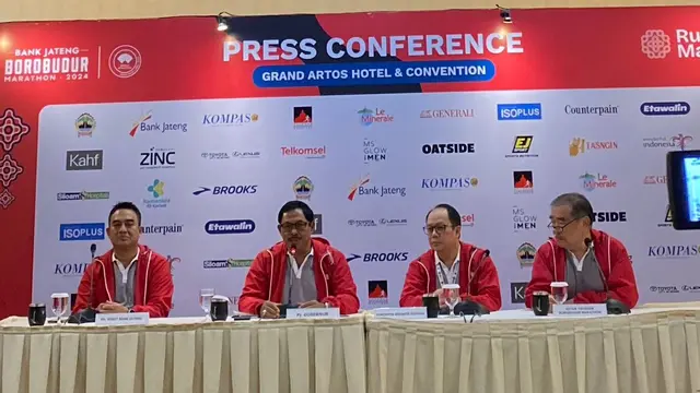 Jumpa Pers Borobudur Marathon 2024