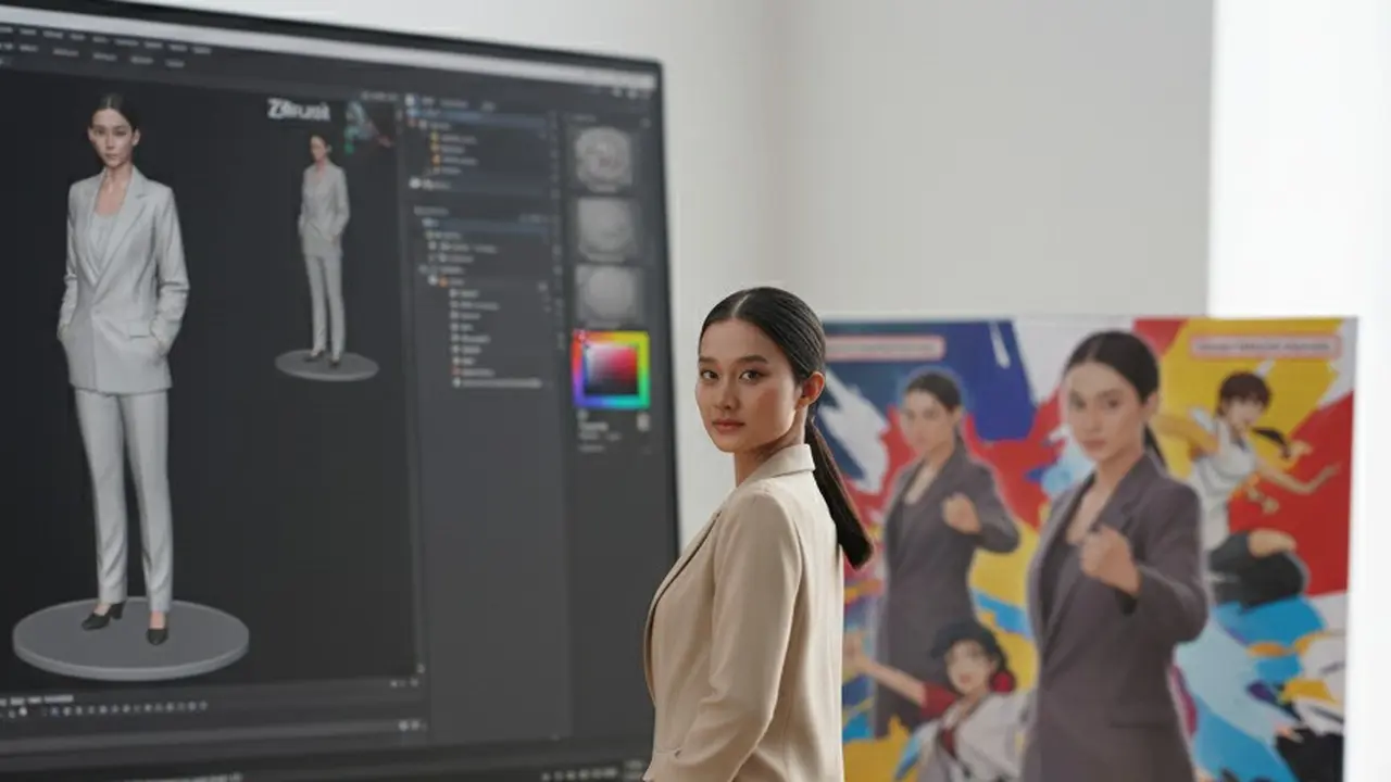 Cara Bikin Foto Action Figure Mini di Google Gemini AI