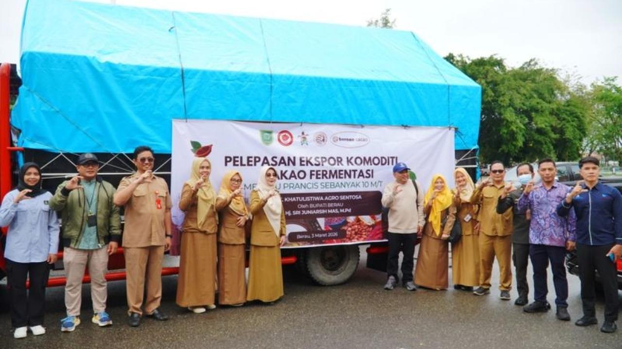 Hilirisasi Kakao Berau Tembus Pasar Global, Ekspor ke Amerika dan Prancis