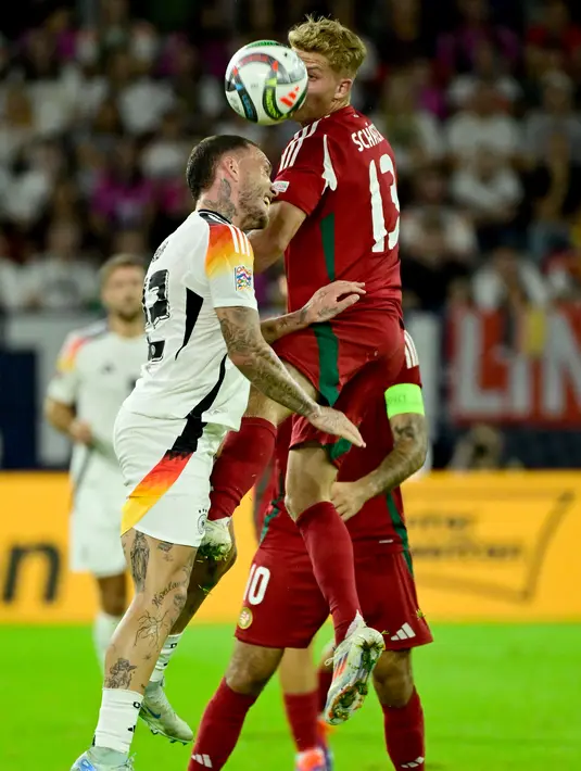 Berkat hasil ini, Jerman memuncaki klasemen sementara grup C dengan raihan tiga poin. (John MACDOUGALL / AFP)